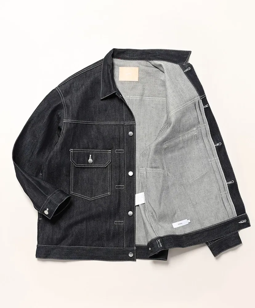Selvage Denim Jacket