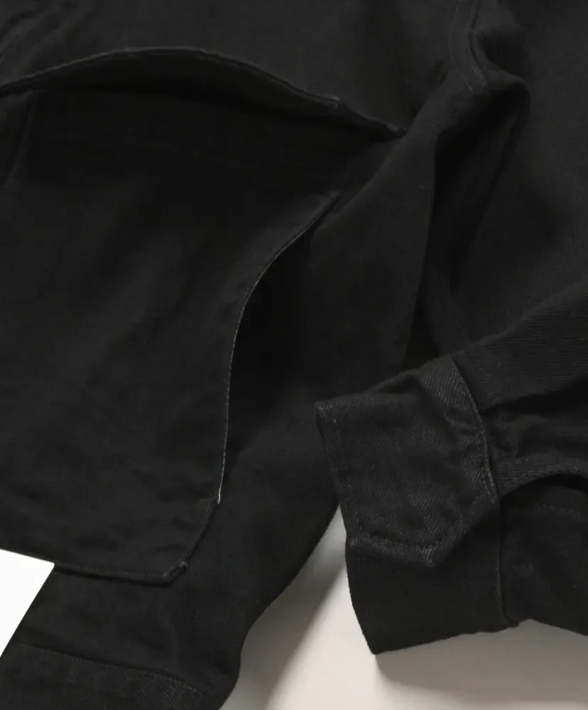 Selvage Denim Zip Jacket