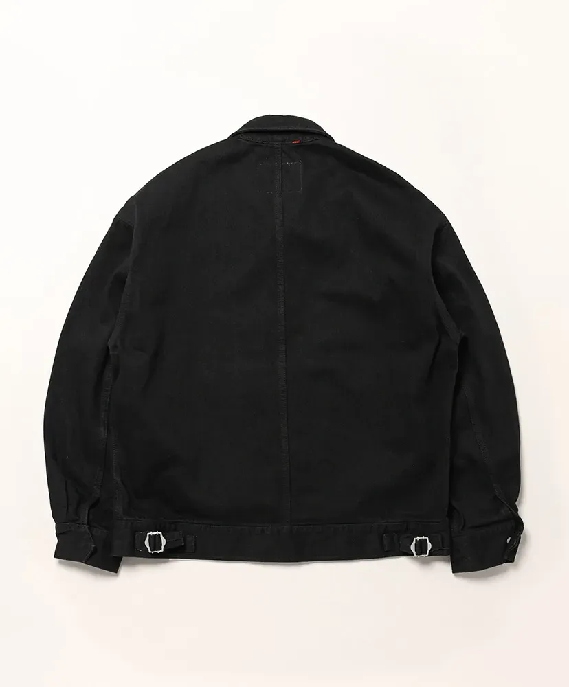 Selvage Denim Zip Jacket
