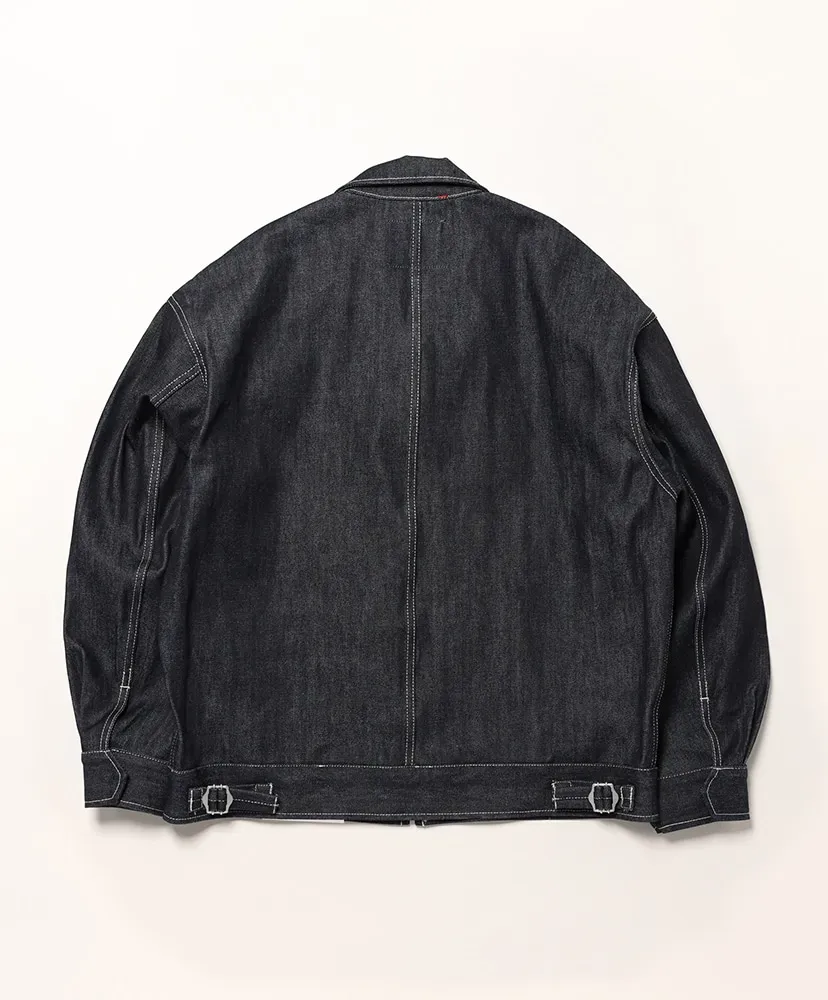 Selvage Denim Zip Jacket