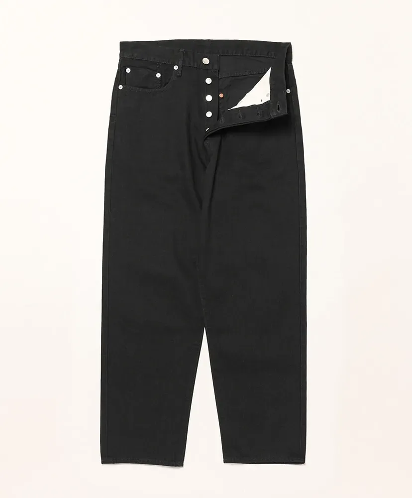 Selvage Denim Five Pocket Tapered Pants