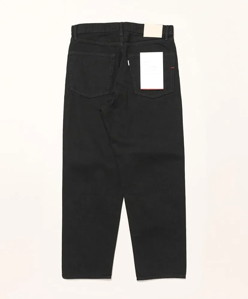 Selvage Denim Five Pocket Tapered Pants