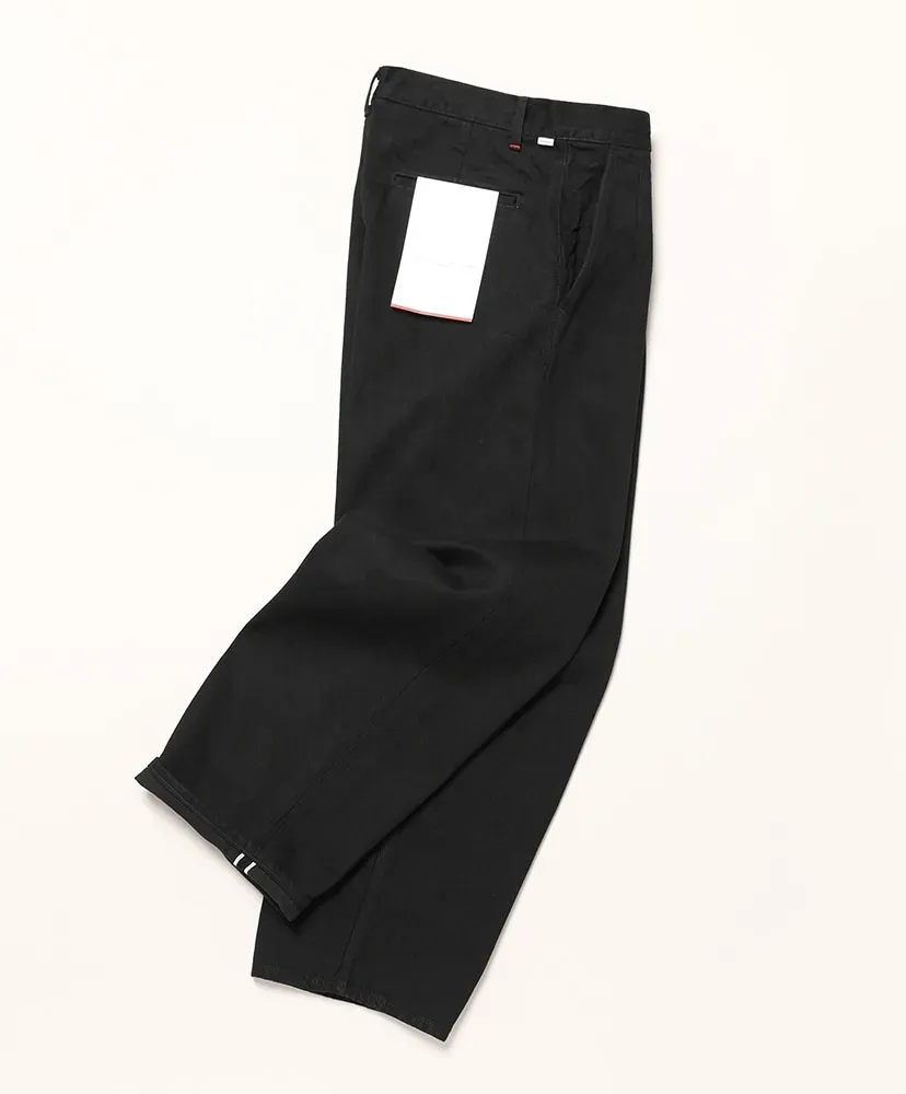 Selvage Denim Two Tuck Pants
