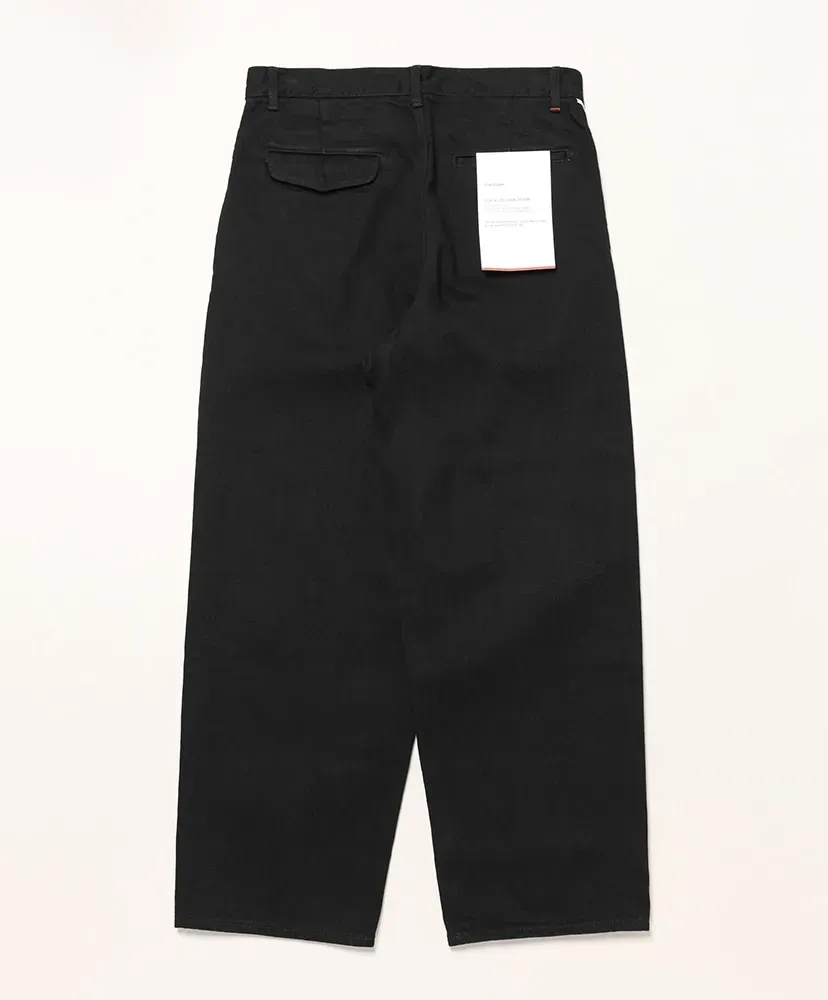 Selvage Denim Two Tuck Pants