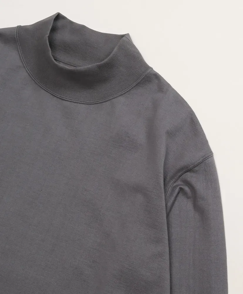 L/S Mock Neck Tee