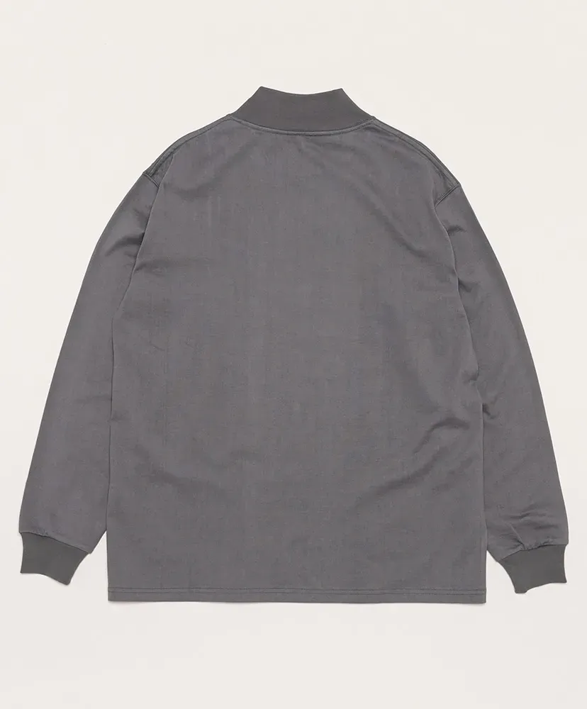 L/S Mock Neck Tee