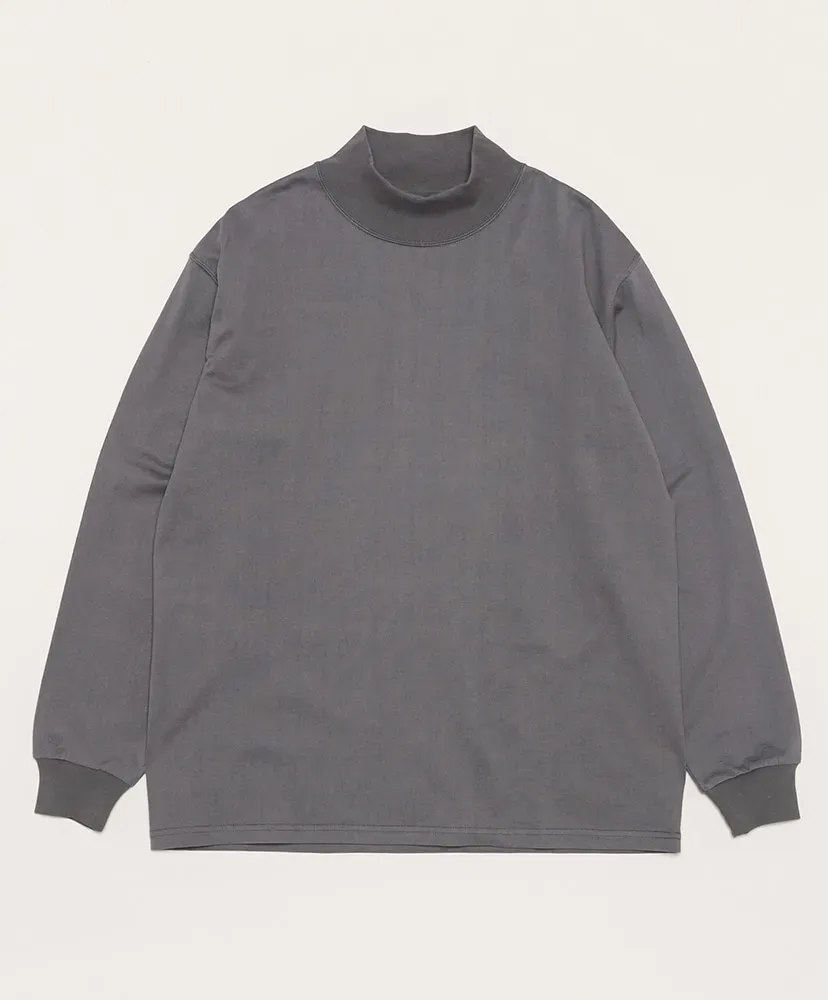 L/S Mock Neck Tee