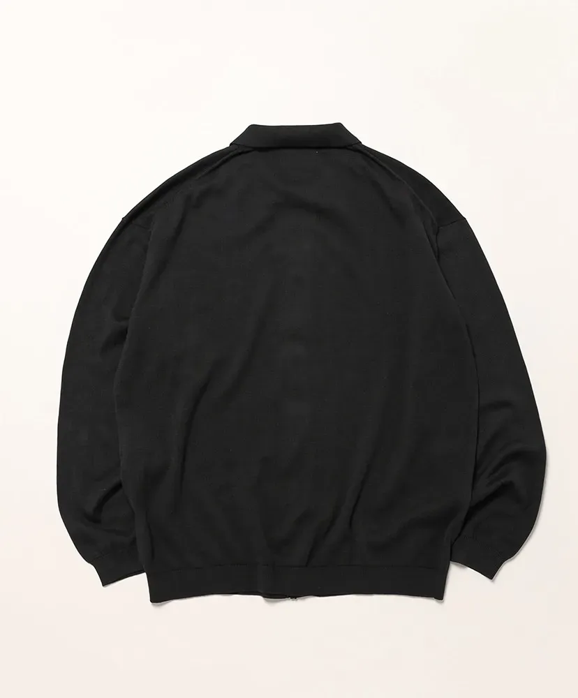Suvin High Gauge Knit Oversized L/S Shirt