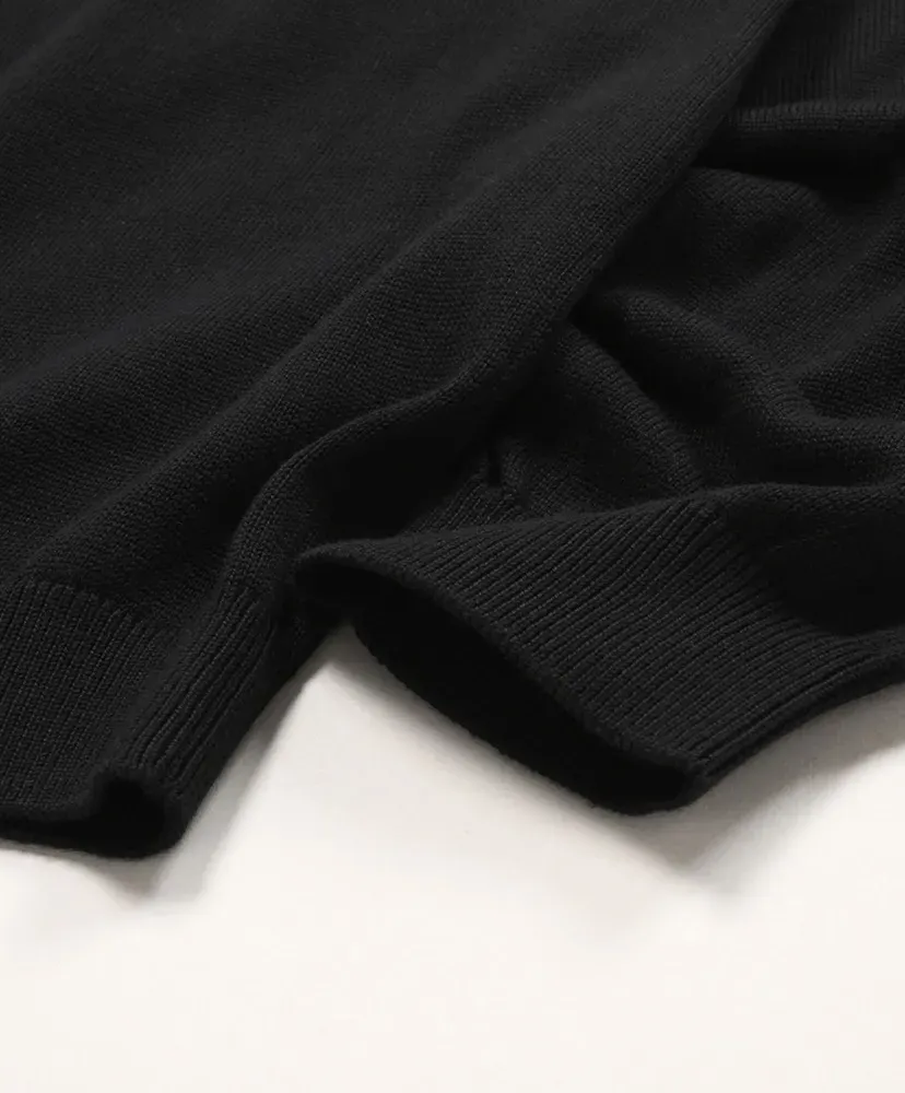 Suvin High Gauge Knit Oversized L/S Shirt