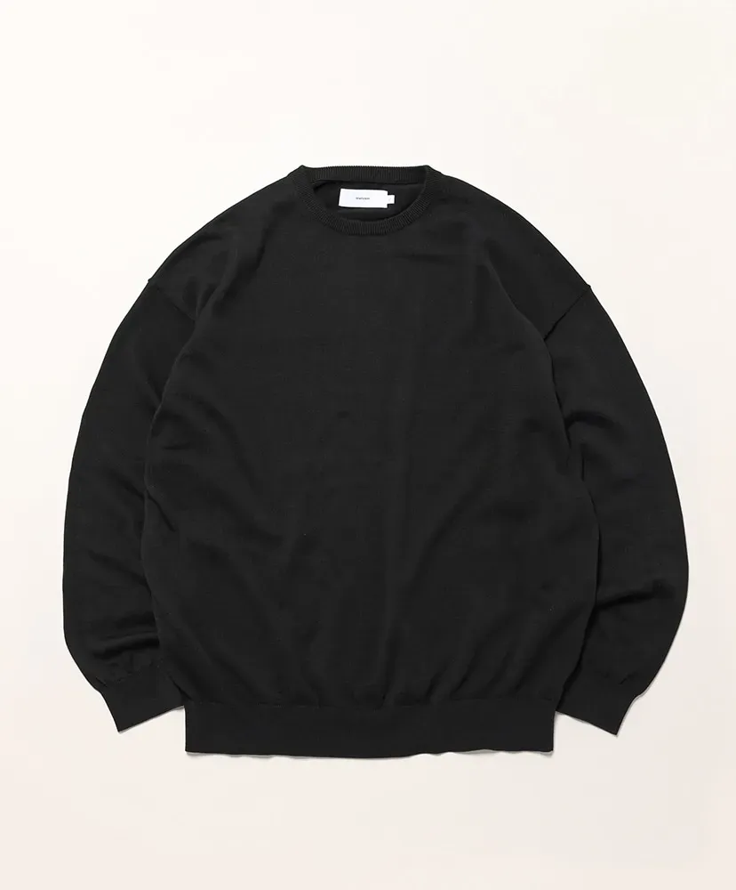 Suvin High Gauge L/S Crew Neck Knit