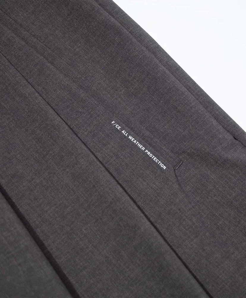 Waterproof Tech Wool Wide Pants