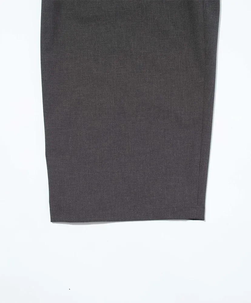 Waterproof Tech Wool Wide Pants