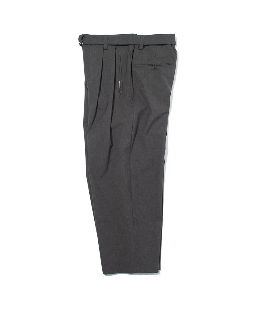Waterproof Tech Wool Wide Pants
