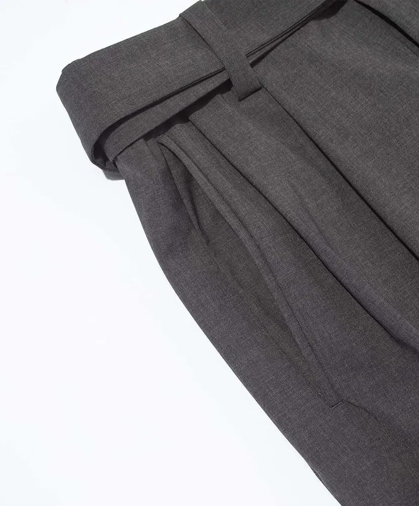 Waterproof Tech Wool Wide Pants