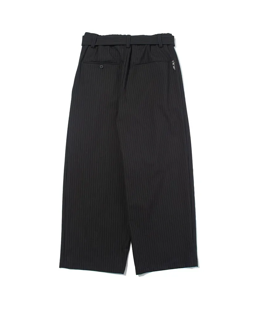 Waterproof Tech Wool Wide Pants