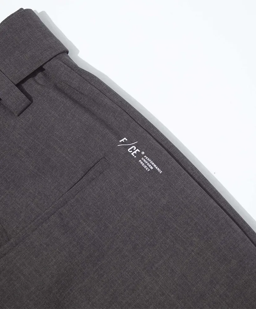 Waterproof Tech Wool Wide Pants