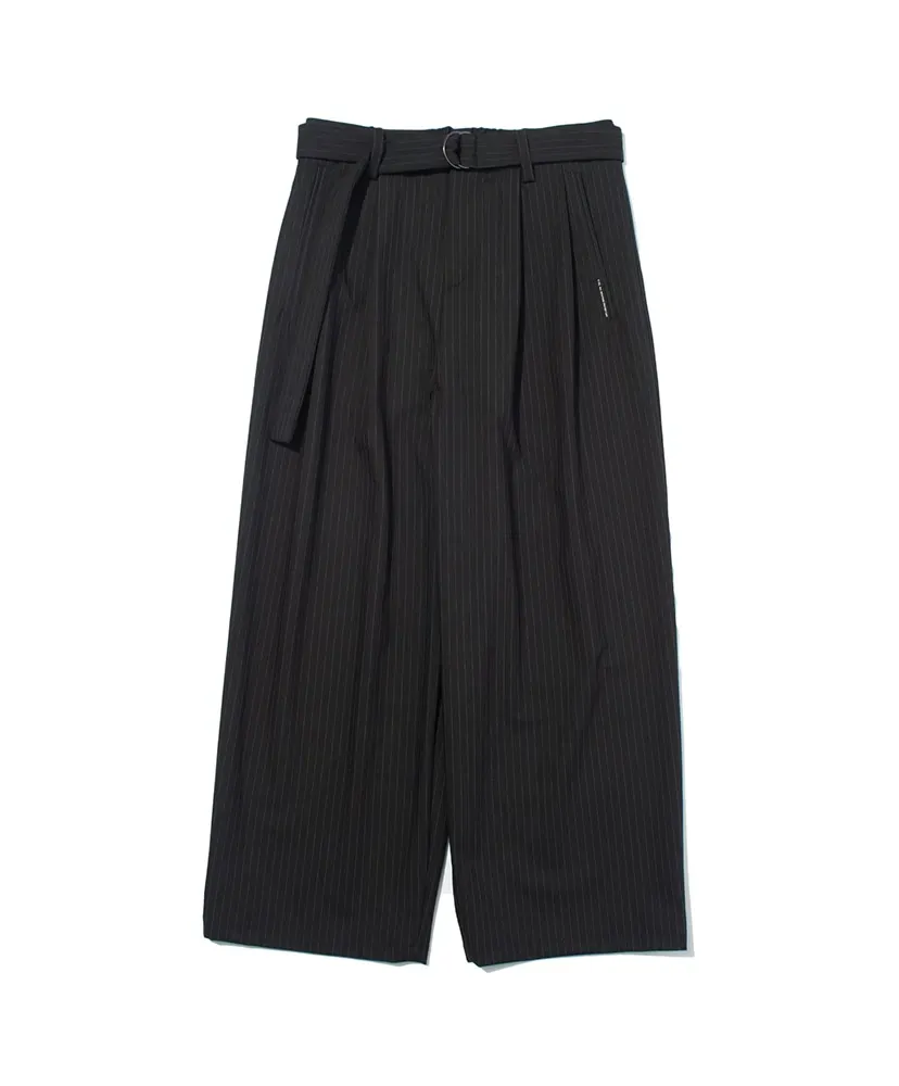 Waterproof Tech Wool Wide Pants