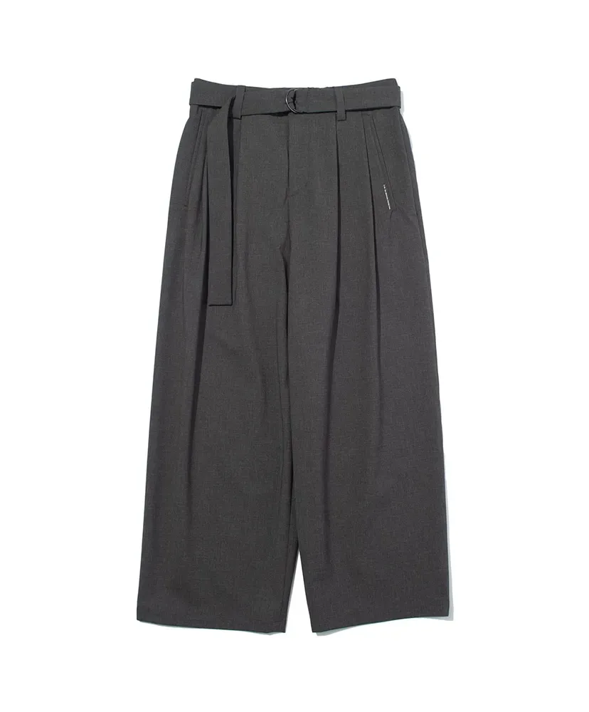 Waterproof Tech Wool Wide Pants