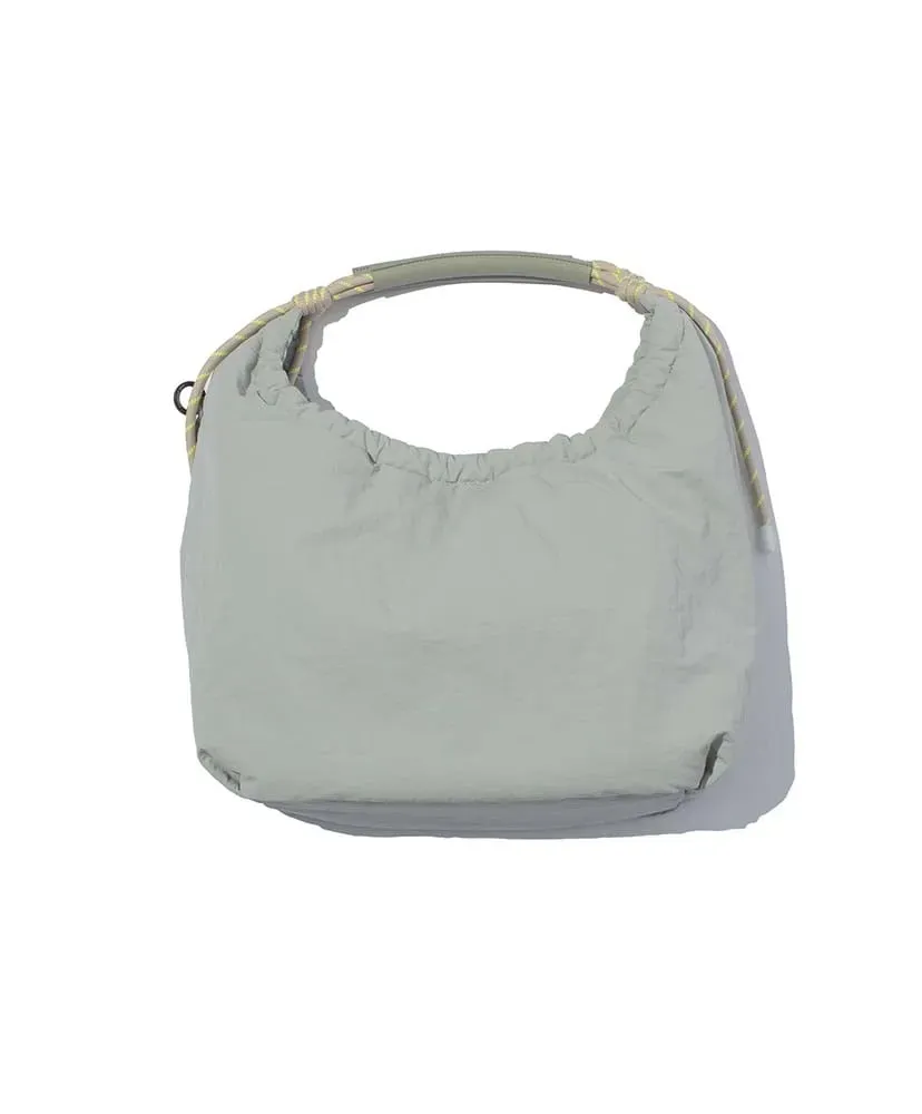 Paper Nylon Shoulder Tote