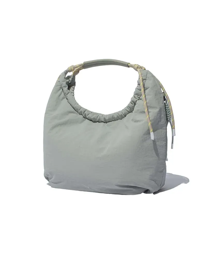 Paper Nylon Shoulder Tote