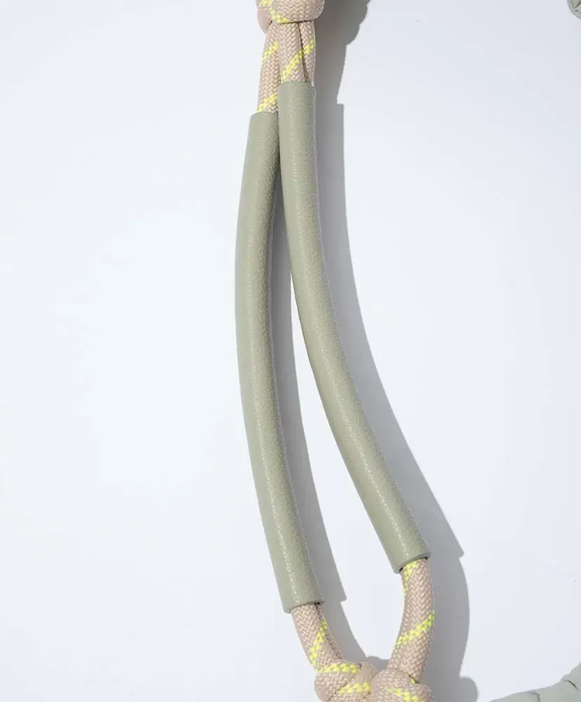 Paper Nylon Shoulder Tote