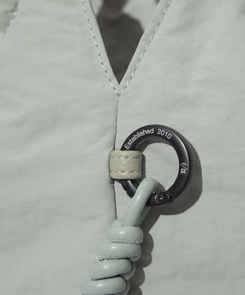 Paper Nylon Shoulder Tote