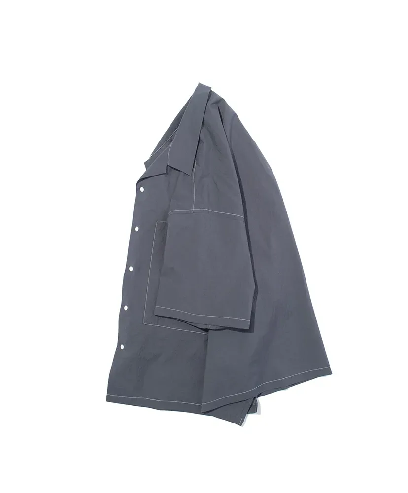 Light Weight Open Collar Shirt