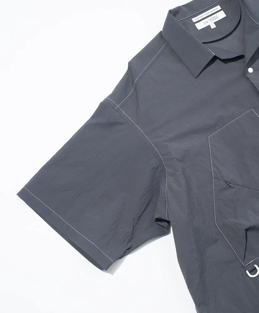 Light Weight Open Collar Shirt
