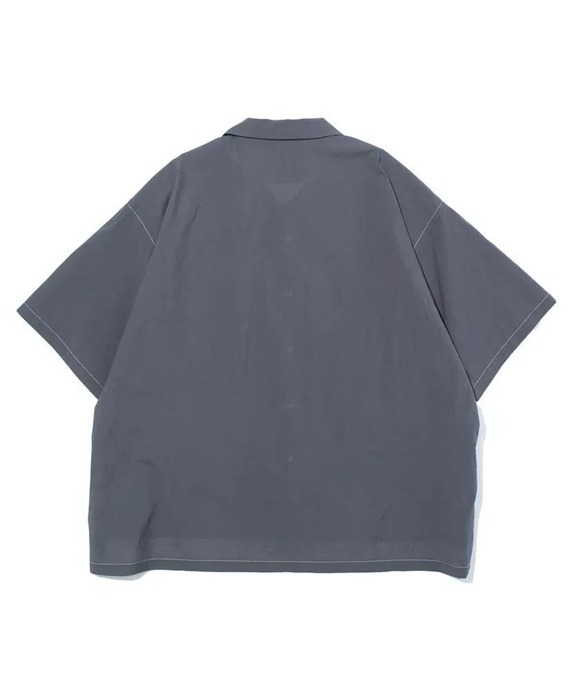 Light Weight Open Collar Shirt