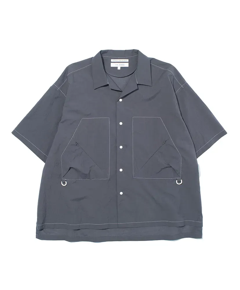 Light Weight Open Collar Shirt