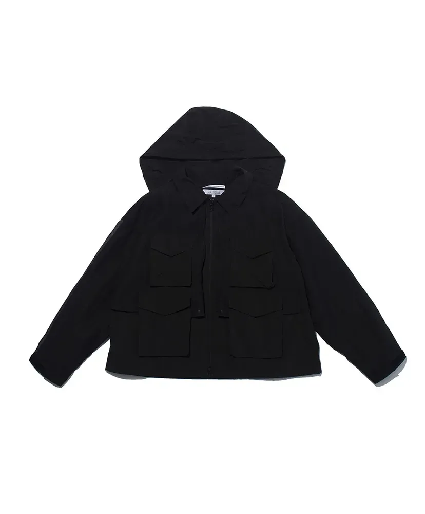 Mesh Layered Jacket