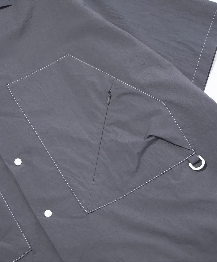 Light Weight Open Collar Shirt