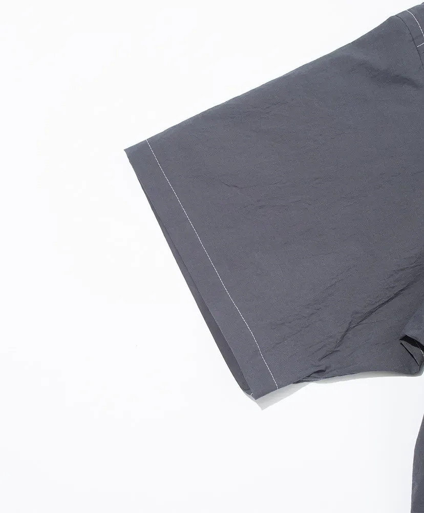 Light Weight Open Collar Shirt