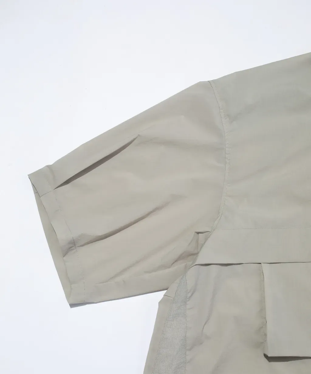 Water Repellent Utility Over Shirt