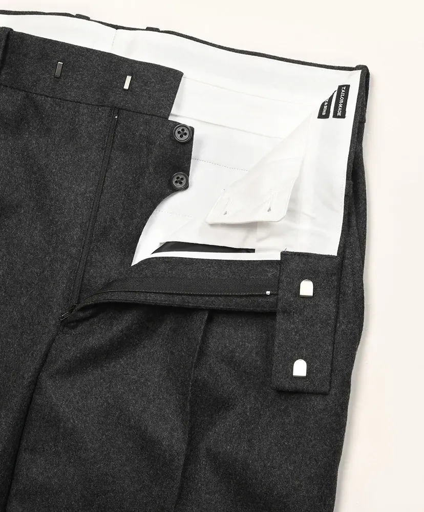 Set Up Trouser 2 Flannel