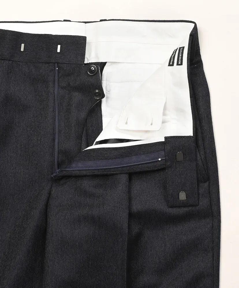 Set Up Trouser 2 Nvy Micro St