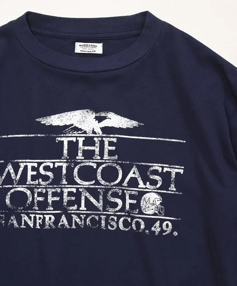 Printed Tee Westcoast