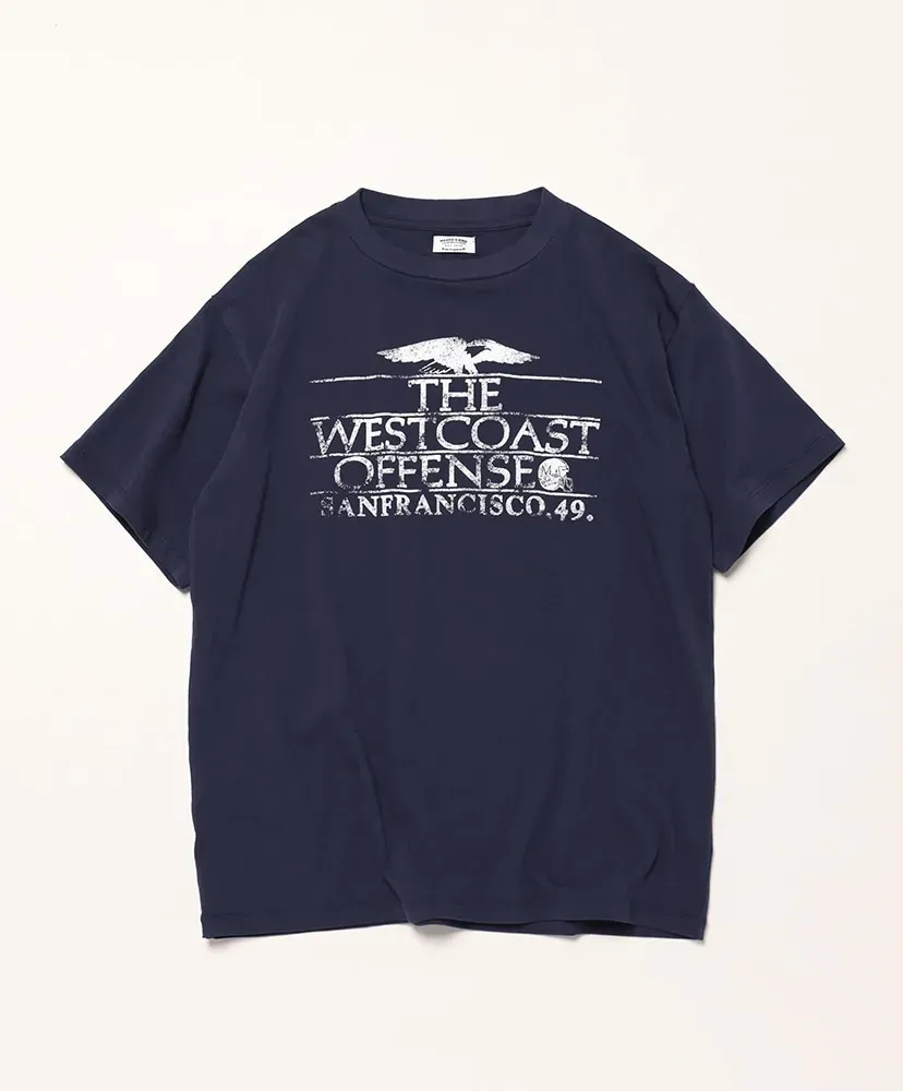 Printed Tee Westcoast