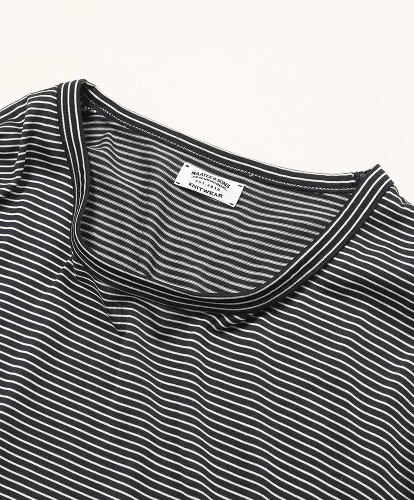 Silk S/Sleeve Loose Tee