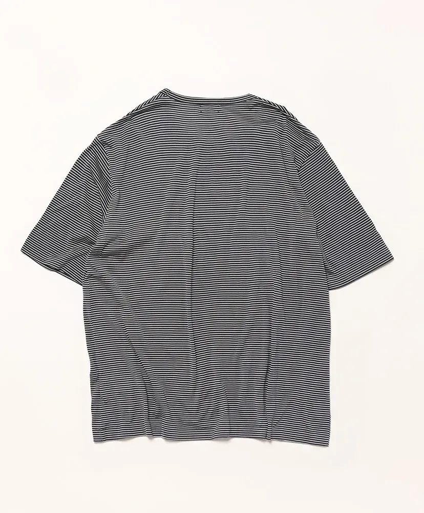 Silk S/Sleeve Loose Tee
