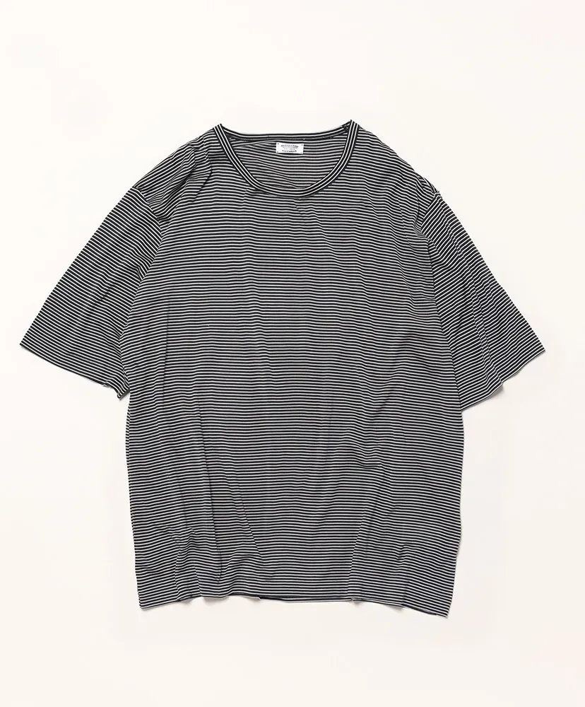 Silk S/Sleeve Loose Tee