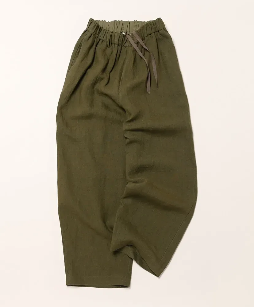 French Linen Easy Trousers
