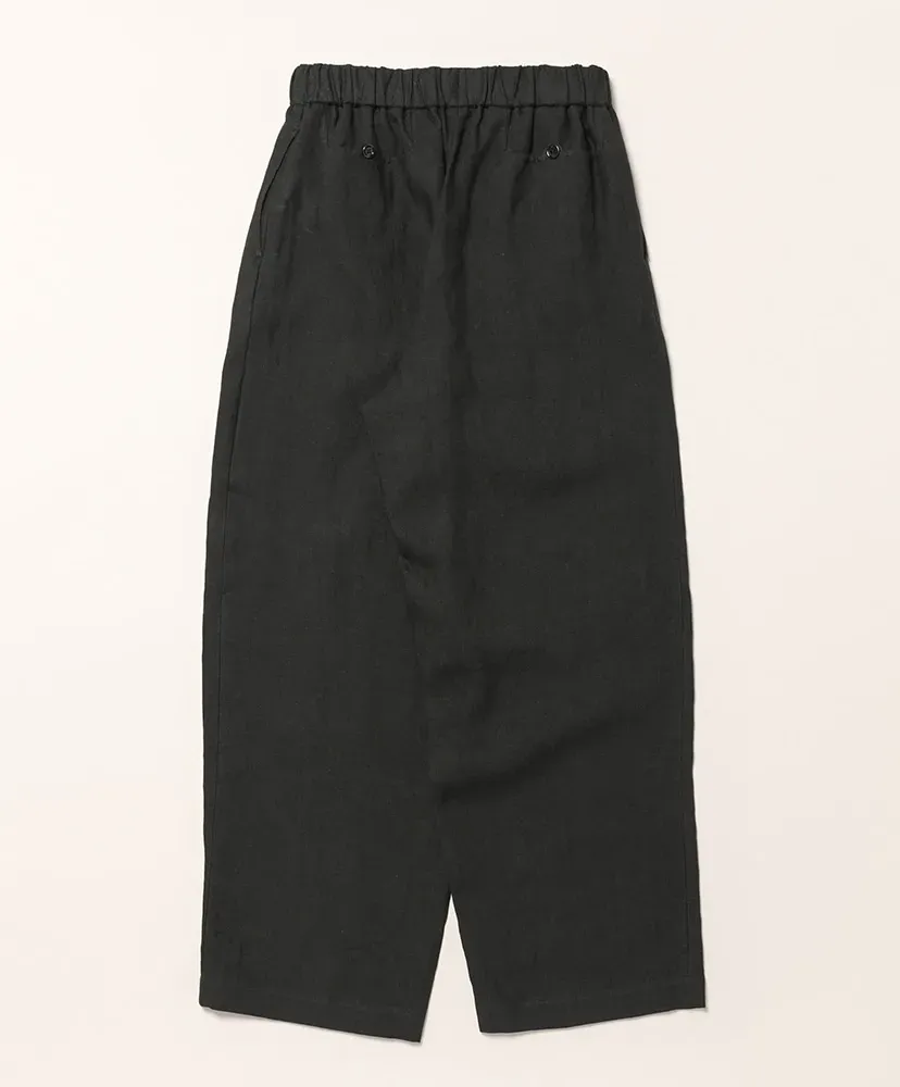 French Linen Easy Trousers