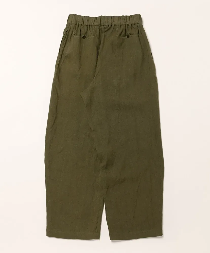 French Linen Easy Trousers