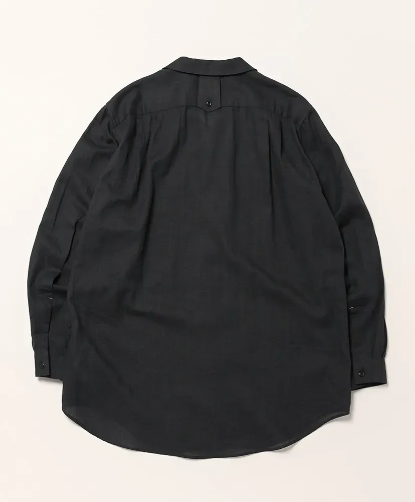Panama Cotton Breath Collar Shirt