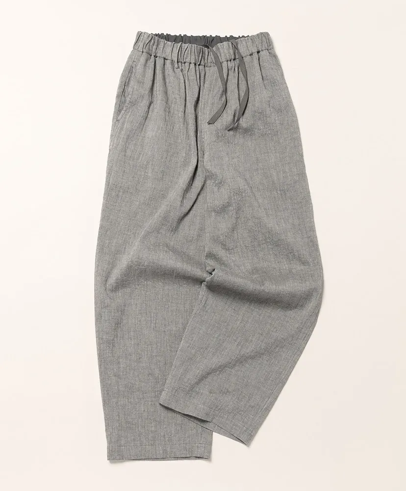Yak Mixed L/C Easy Trousers