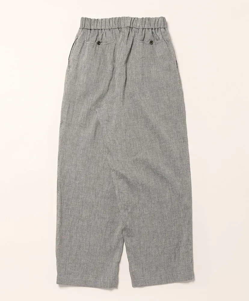Yak Mixed L/C Easy Trousers