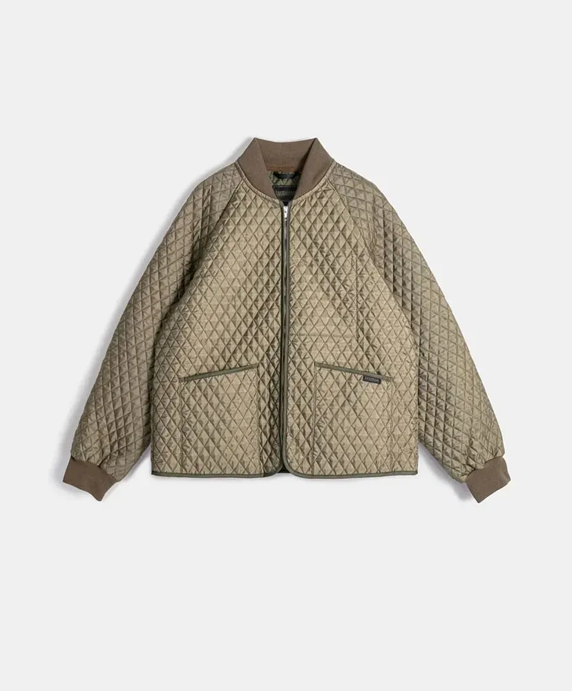 Black Edition Lightweight Zipped Bomber Jacket