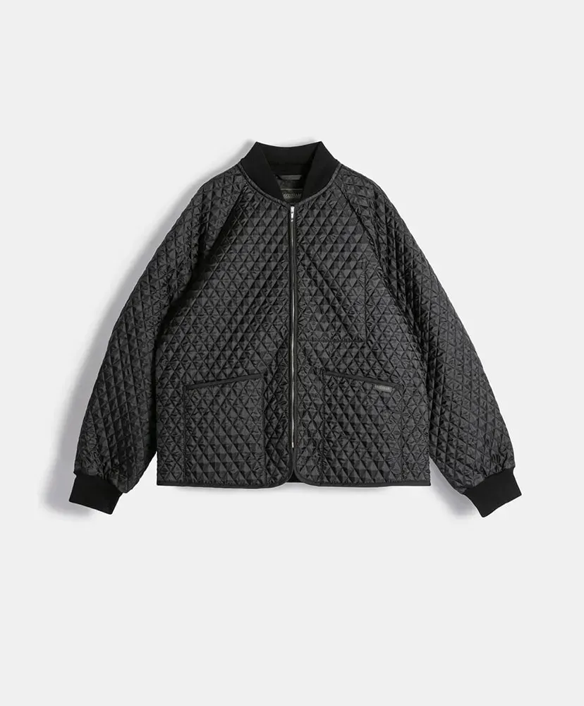 Black Edition Lightweight Zipped Bomber Jacket