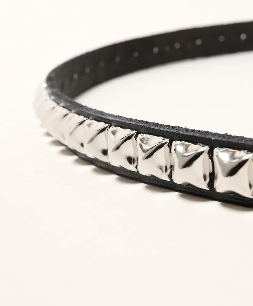 3/4 Inch Pyramid 1Rows Belt